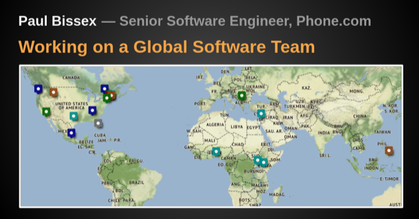 Global map slide