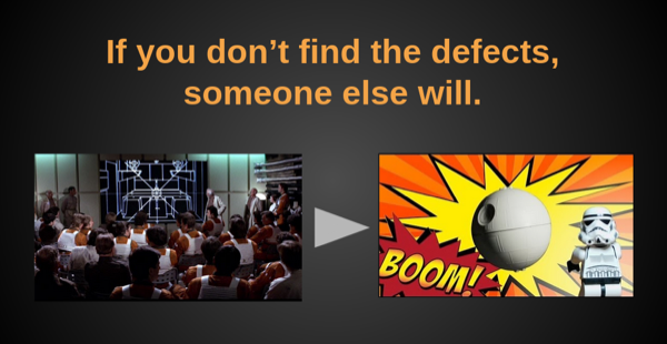 Testing slide